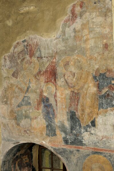 Presentation of the Mother of God, detail