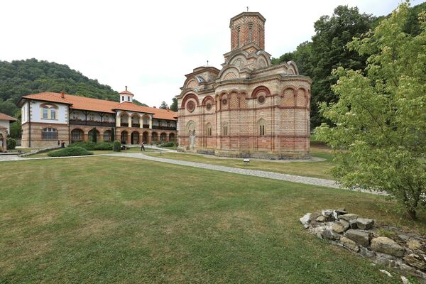 Church and Dormitory