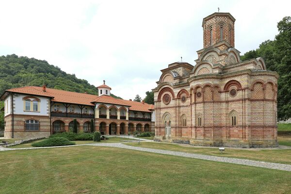 Church and Dormitory