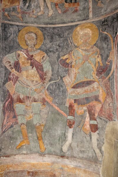 Holy Warriors Eustatius and Nicephorus