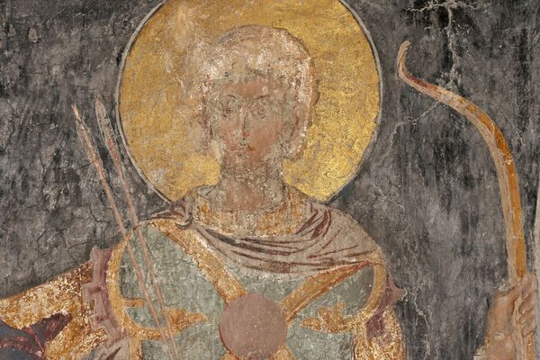 Holy Warrior Nicephorus, detail