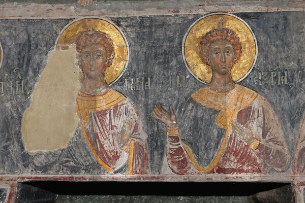 Sts Ananias and Aazaria