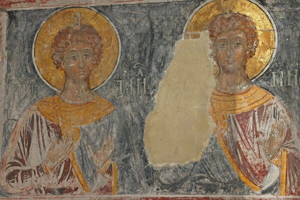 Sts Daniel and Ananias