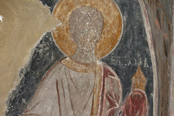 Holy Archdeacon Stephen, detail