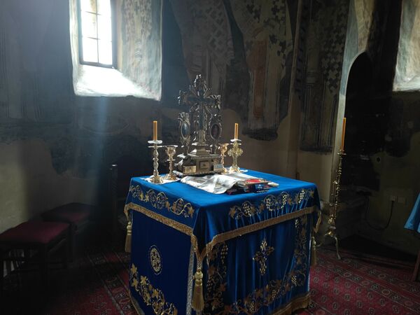 View of the Sanctuary and the Altar Table