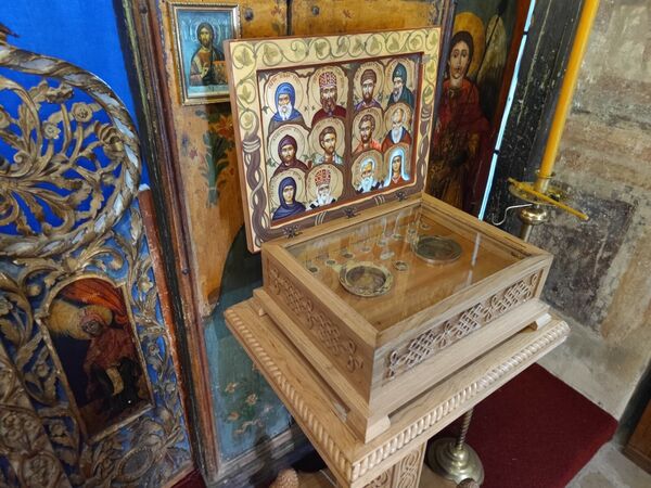 Relics of Saints