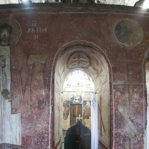 View from the sanctuary toward the nave