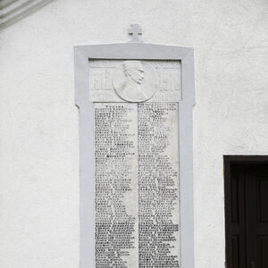 Memorial plaque I