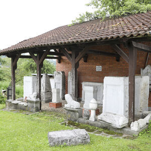 Roman stone monuments from Karan