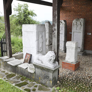 Roman stone monuments from Karan