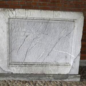 Roman tombstone of Publius Aelius Maximus