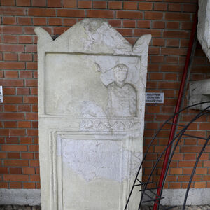 Roman tombstone of Aurelia Turo