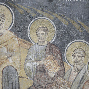 Descent of the Holy Ghost, detail