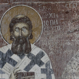 St.Sava of Serbia, detail