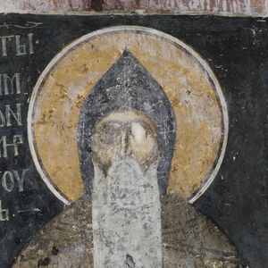 St. Simeon Nemanja, detail