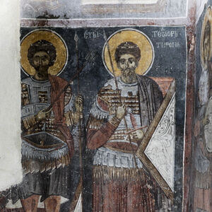 St. Theodore Stratelates and St. Theodore Tyro