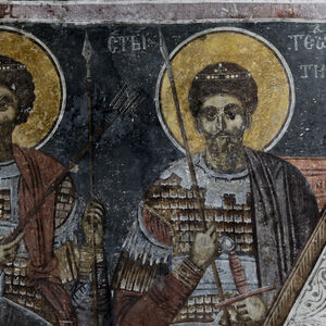 St. Theodore Stratelates and St. Theodore Tyro