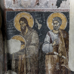 St. John the Baptist (Kephalophoros) and St. Peter the Apostle