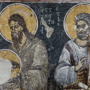 St. John the Baptist (Kephalophoros) and St. Peter the Apostle