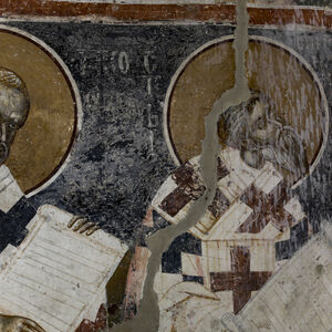 Свети Никола и свети Спиридон