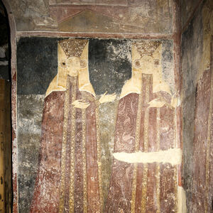 Two daughters of Župan Petar Brajan (names not known)