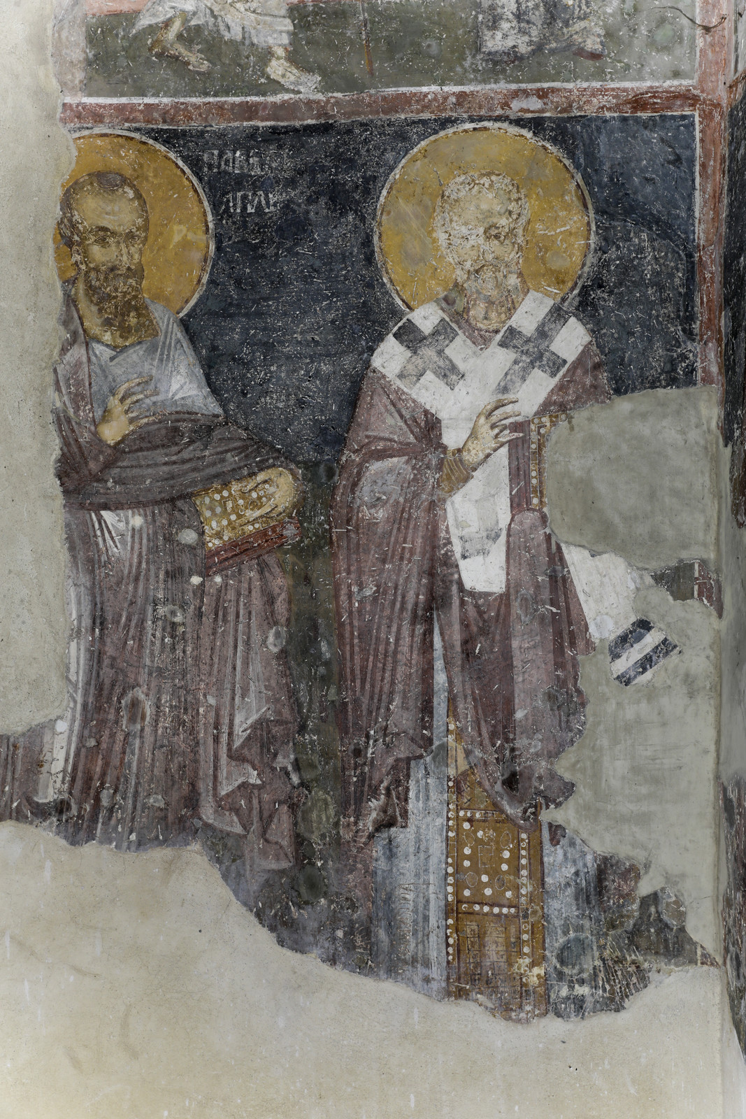 Свети апостол Павле и свети Никола Мирликијски