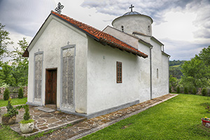 White church of Karan