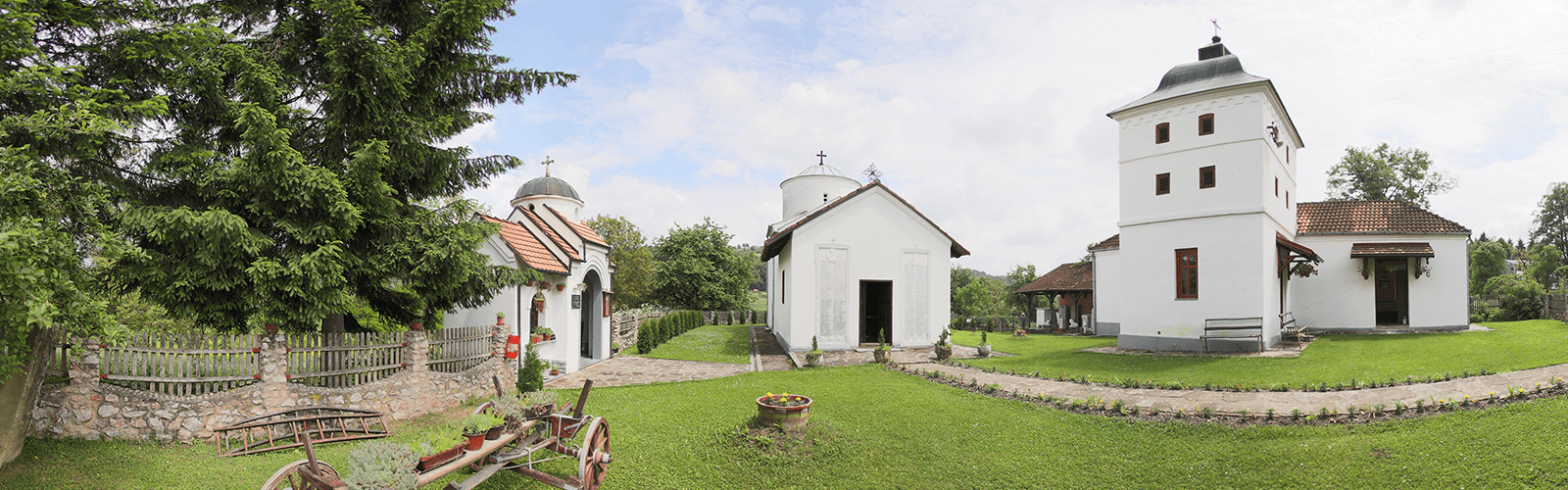 White church of Karan