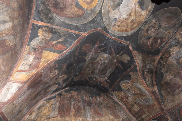 Multiple zones of the altar space