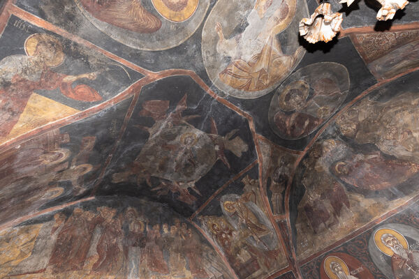 Multiple zones of the altar space