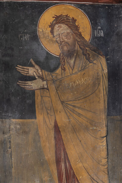Deesis, detail
