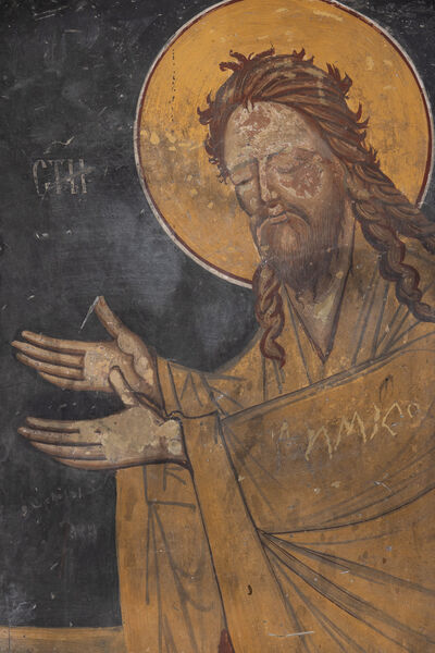 Deesis, detail