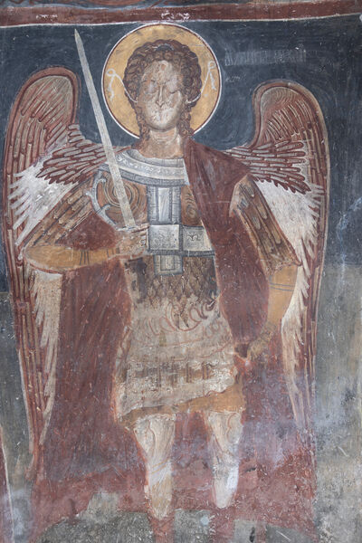 Archangel Michael, detail