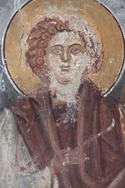 St. Panteleimon, detail