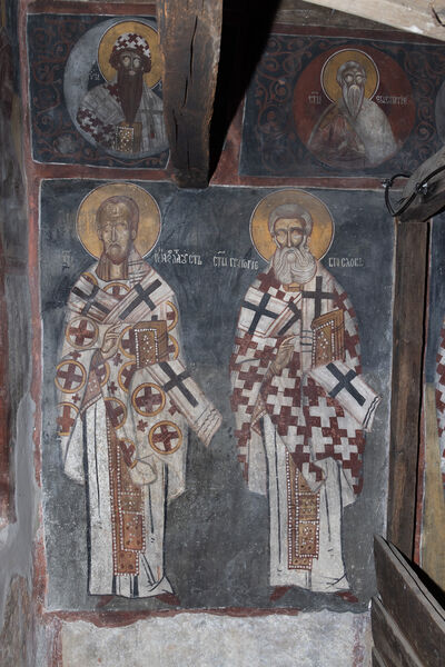 St. John Chrysostom and Gregory the Theologian