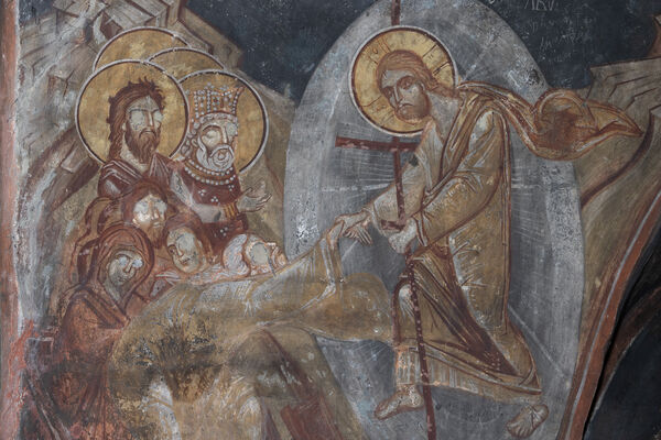 Descent into Hell, detail