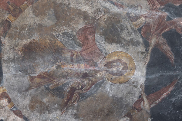 Ascension of Christ, detail