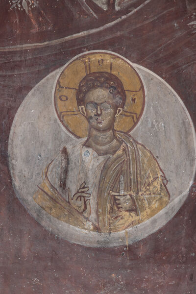 The Virgin Mary Wider than Heaven, detail