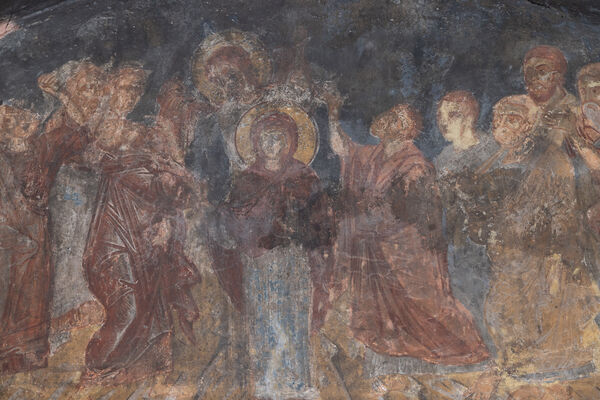 Ascension of Christ, detail