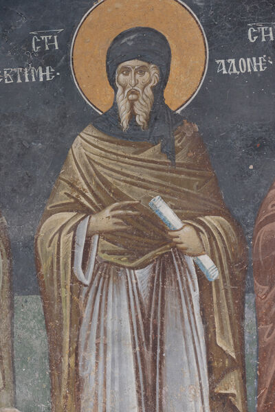 St. Anthony, detail