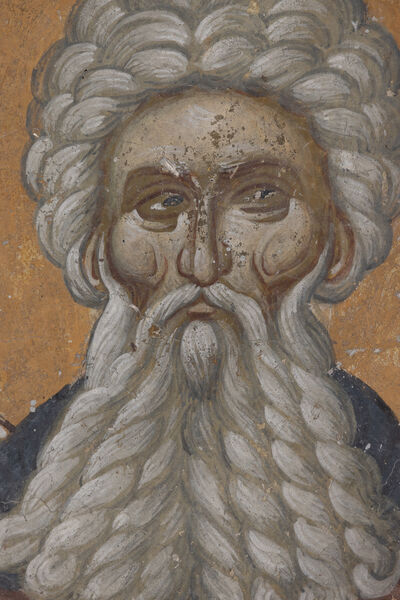 St. Arsenius, detail