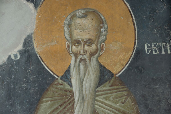 St. Jephthim, detail