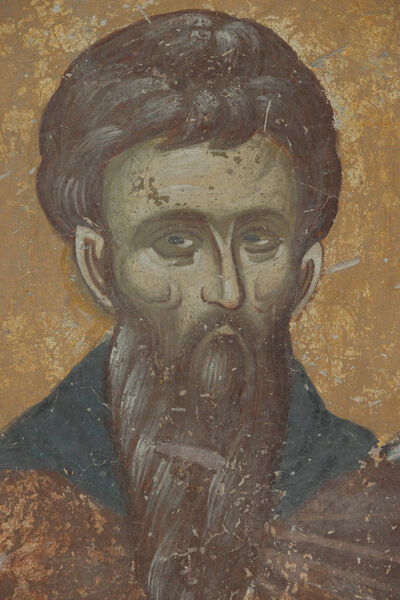 St. Stephen the New, detail