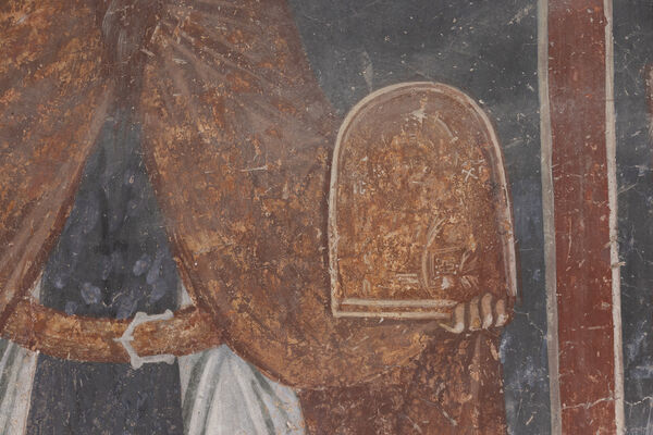 St. Stephen the New, detail