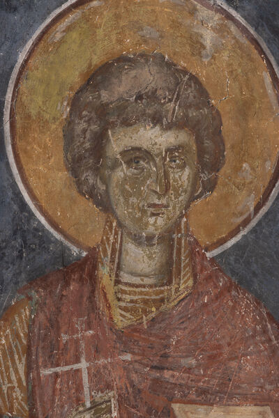 St. Panteleimon, detail