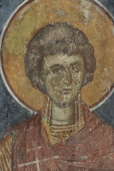 St. Panteleimon, detail