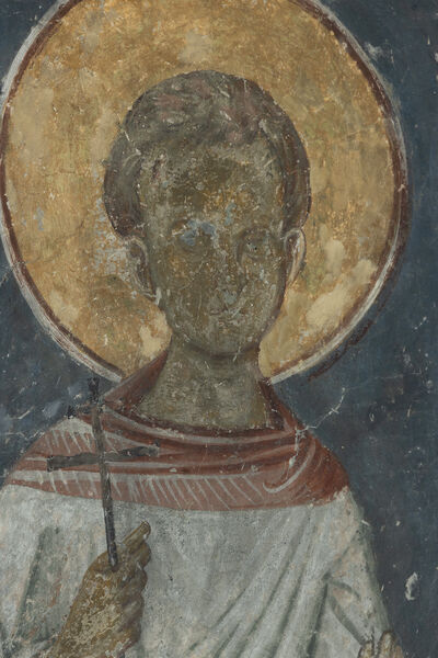 St. Cyril, detail