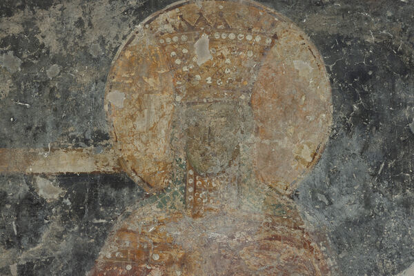 St. Emperor Constantine and Empress Helena, detail
