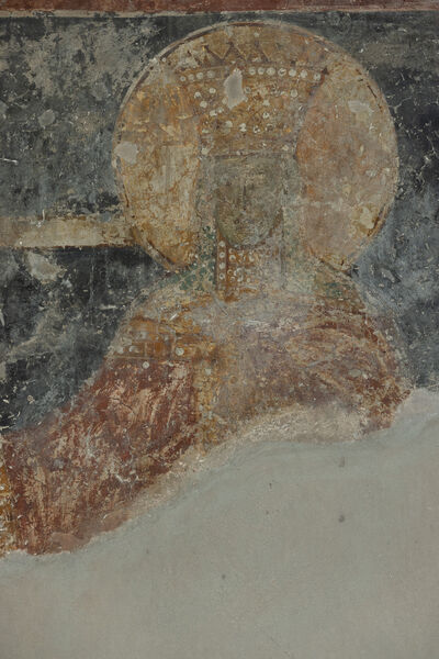 St. Emperor Constantine and Empress Helena, detail