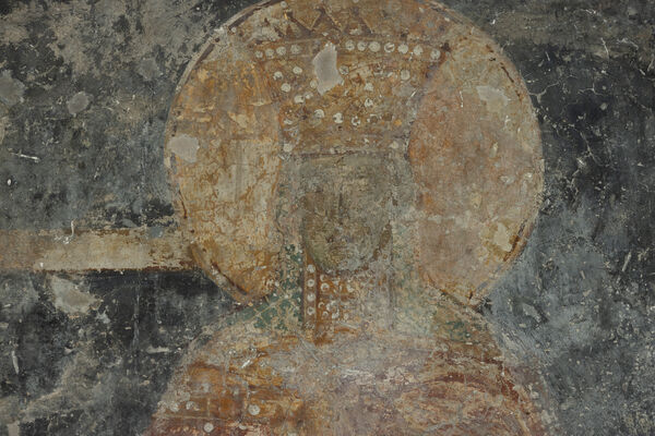 St. Emperor Constantine and Empress Helena, detail